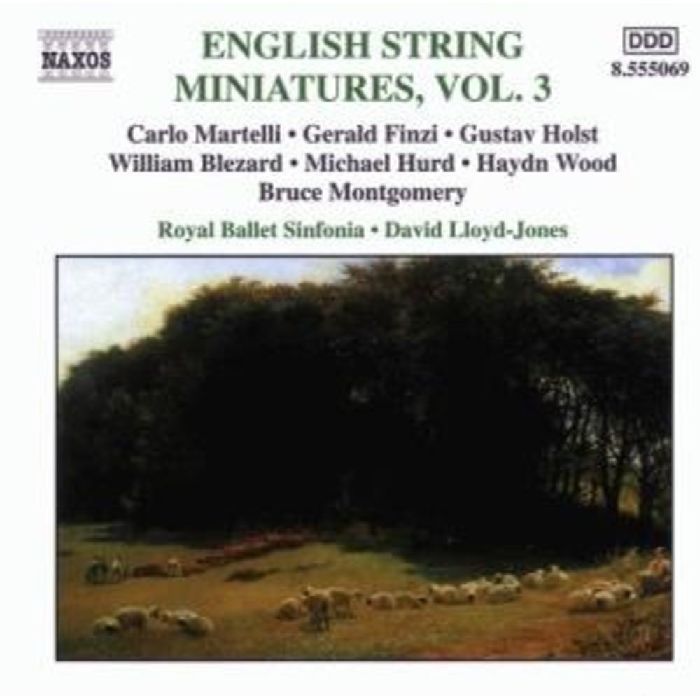 Naxos English String Miniatures Vo.3