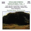 Naxos English String Miniatures Vo.3