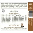 Naxos Cimarosa: Keyboard Sonatas 1 Naxos Cimarosa: Keyboard Sonatas 1