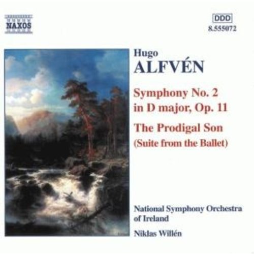 Naxos Alfven:smy.no.2.The Prodigal S