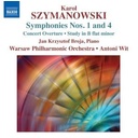 Naxos Szymanowski: Symph. 1+4