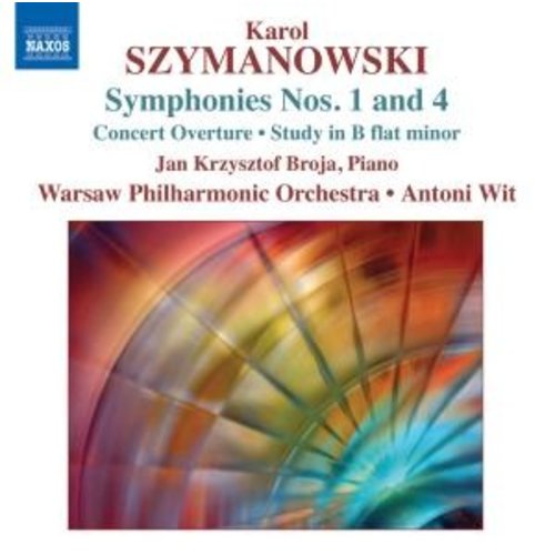 Naxos Szymanowski: Symph. 1+4