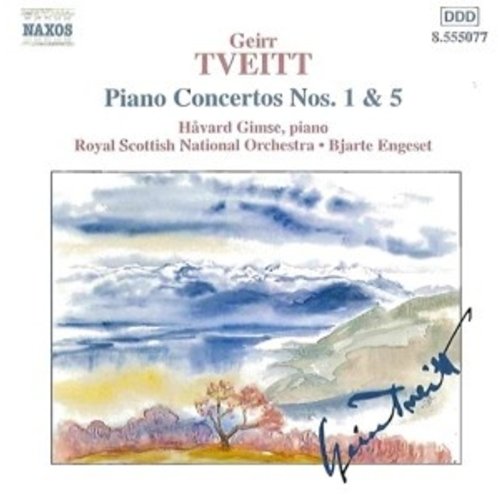 Naxos Tveitt:piano Concertos Nos.1&5
