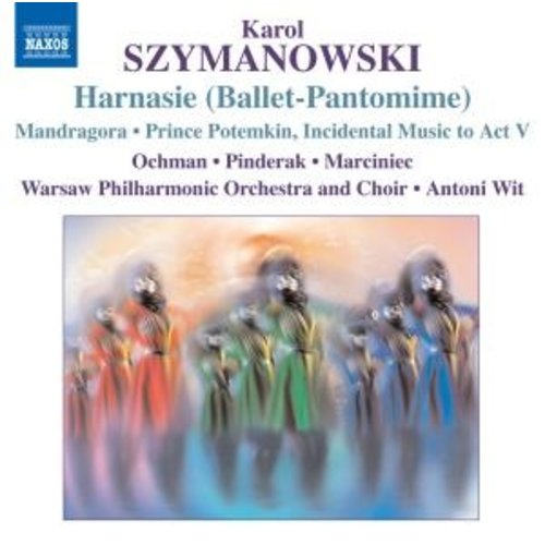 Naxos Szymanowski: Harnasie