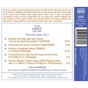 Naxos Liszt: Organ Works Vol.2