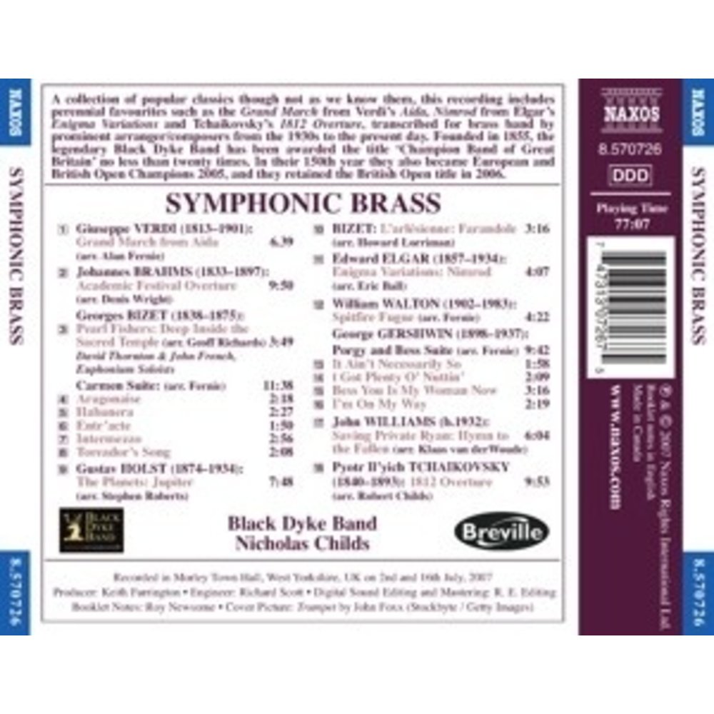 Naxos Symphonic Brass