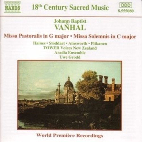 Naxos Vanhal:missa Pastoralis.solemn