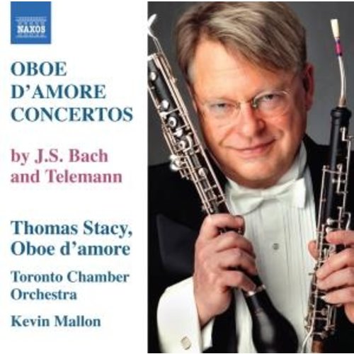 Naxos Bach/Telemann: Oboe D Amore C.