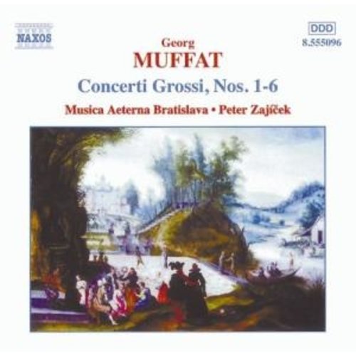 Naxos Muffat: Concerti Grossi,Vol.1