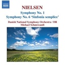 Naxos Nielsen: Symphony No.1+6
