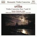 Naxos Spohr: Violin Concertos N.7&12