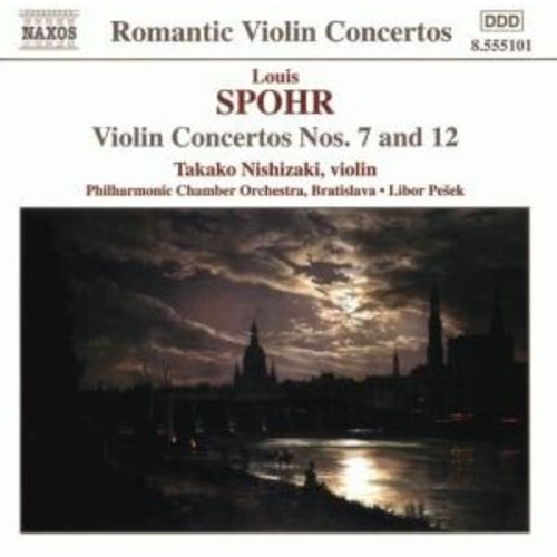 Naxos Spohr: Violin Concertos N.7&12