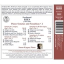 Naxos Ries: Piano Sonatas & Sonatinas 2