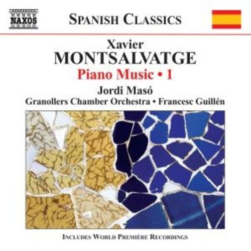 Naxos Montsalvatge: Piano Music 1