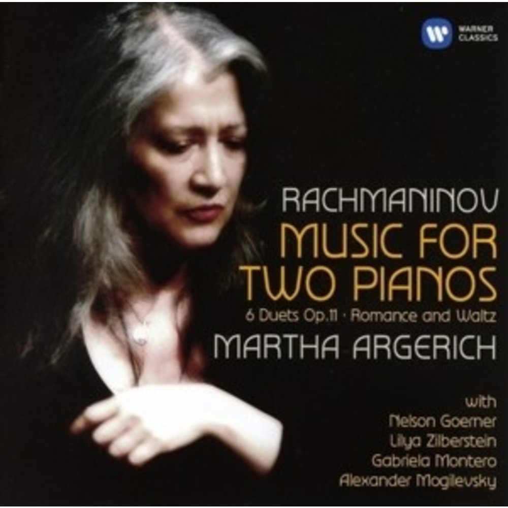 Erato/Warner Classics Music For Two Pianos