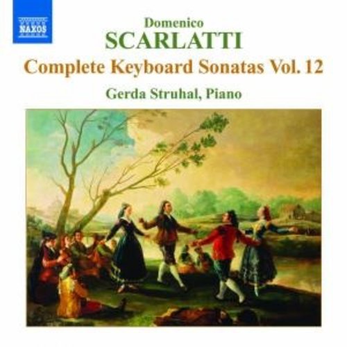 Naxos D. Scarlatti: Keyboard Son.12
