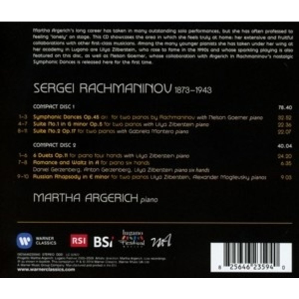 Erato/Warner Classics Music For Two Pianos