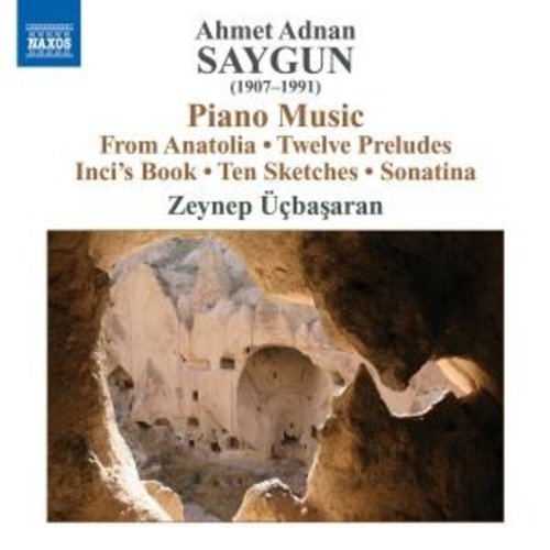 Naxos Saygun: Piano Music
