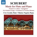 Naxos Schubert: Music F. Flute & Piano