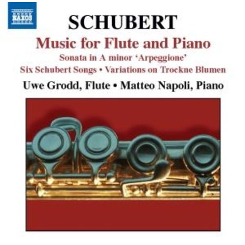 Naxos Schubert: Music F. Flute & Piano