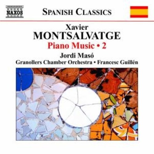 Naxos Montsalvatge: Piano Music 2