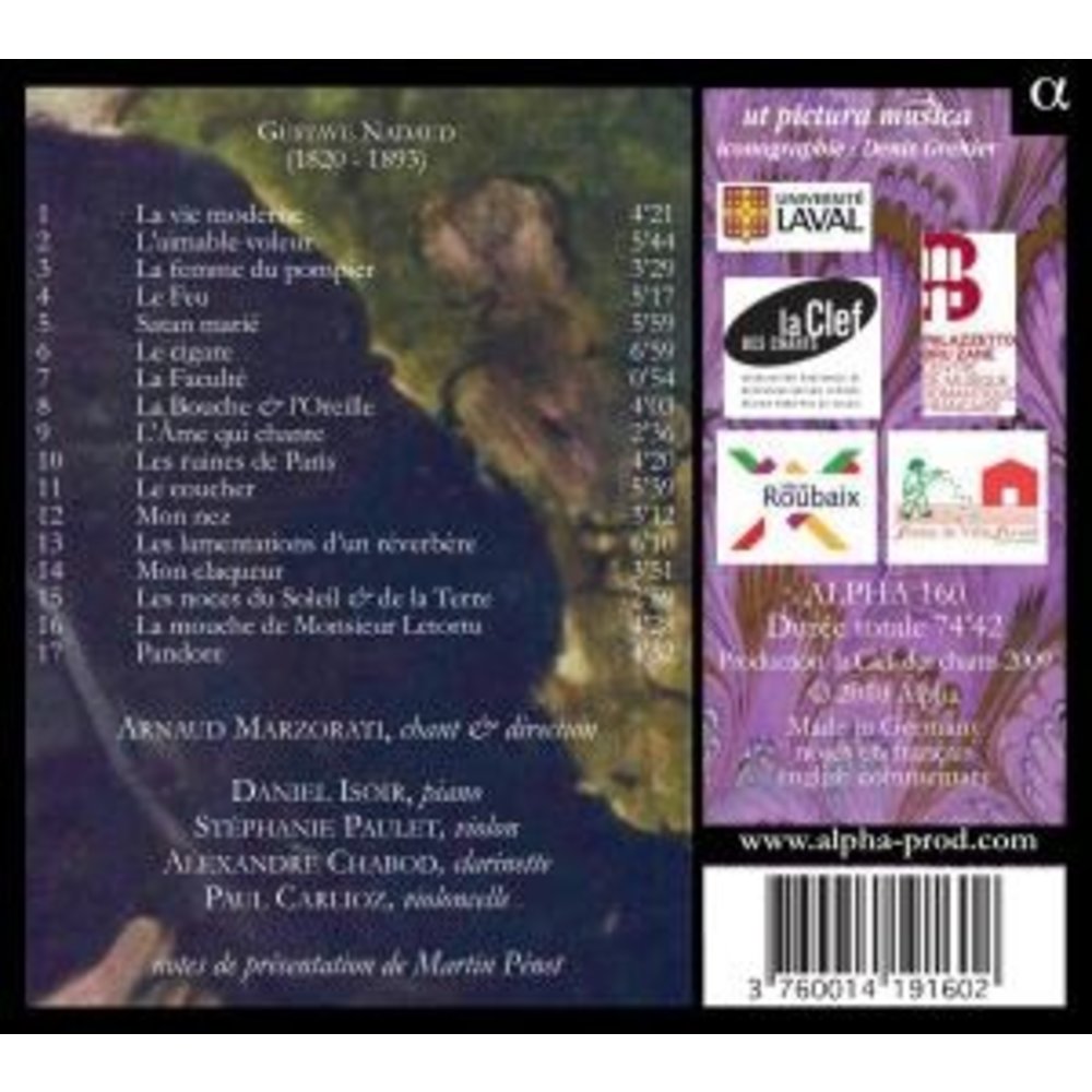 ALPHA La Bouche Et L'oreille