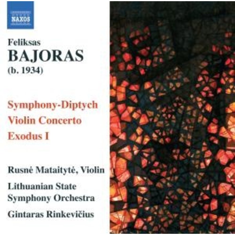 Naxos Bajoras: Symphonic Music