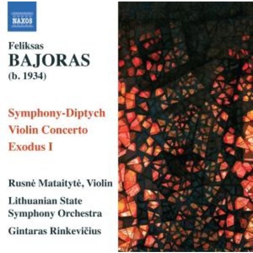 Naxos Bajoras: Symphonic Music