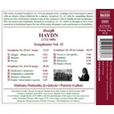 Naxos Haydn: Symphonies 25,42+65