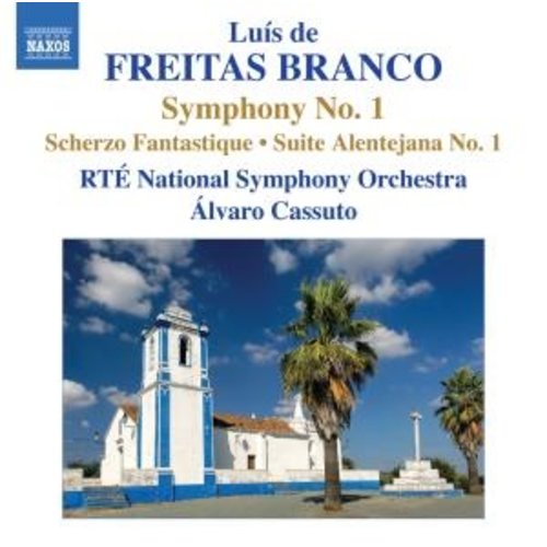 Naxos Freitas Branco:orch. Works Vol.1