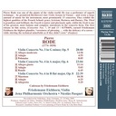 Naxos Rode: Violin Concertos 3,4,6