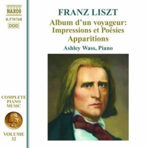 Naxos Liszt: Piano Music 32