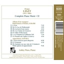 Naxos Liszt: Piano Music 32