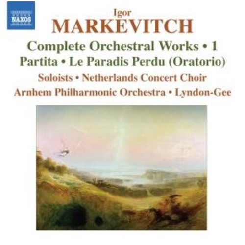 Naxos Markevitch: Orchestral Works 1