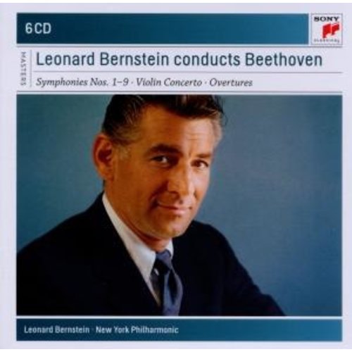 Sony Classical Leonard Bernstein Conducts Beethoven