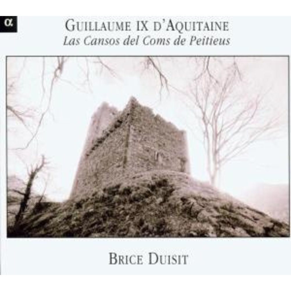 ALPHA Chansons Du Comte De Poitiers