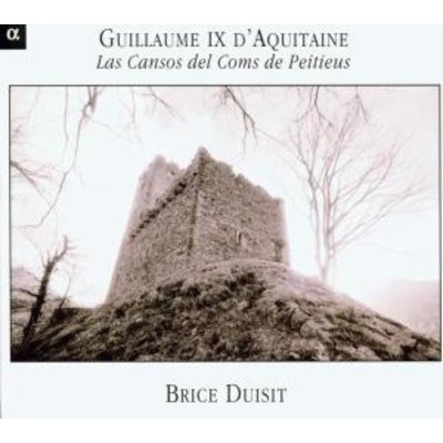 Chansons Du Comte De Poitiers