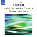 Naxos Meyer: String Quartets 5,6+8