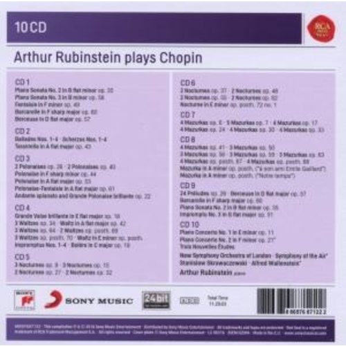 Rubinstein Plays Chopin =Box=