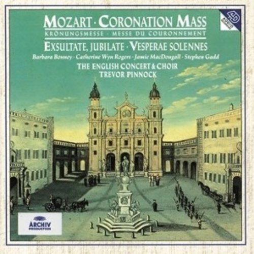 Deutsche Grammophon Mozart: Coronation Mass ; Exsultate, Jubilate; Ves