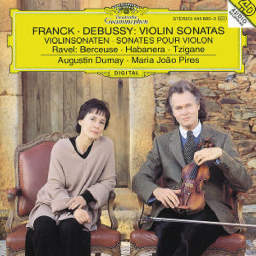 Deutsche Grammophon Franck: Violin Sonata In A Major / Debussy: Violin