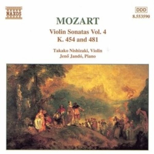 Naxos Mozart: Violin Sonatas 13-14
