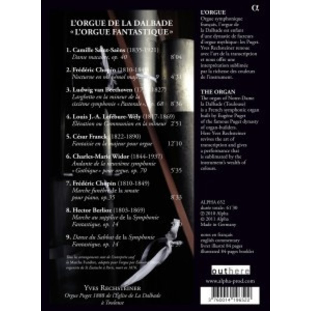 ALPHA L'orgue Fantastique-La Dalbade