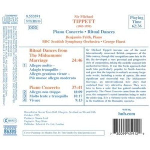 Naxos Tippett:piano Concerto.ritual