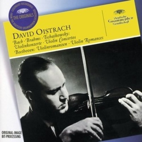 Deutsche Grammophon David Oistrach - Violin Concertos