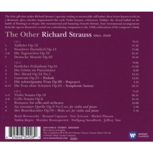 Erato/Warner Classics Vari:the Other Strauss