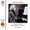 Naxos Liszt:compl. Piano Music Vol.8