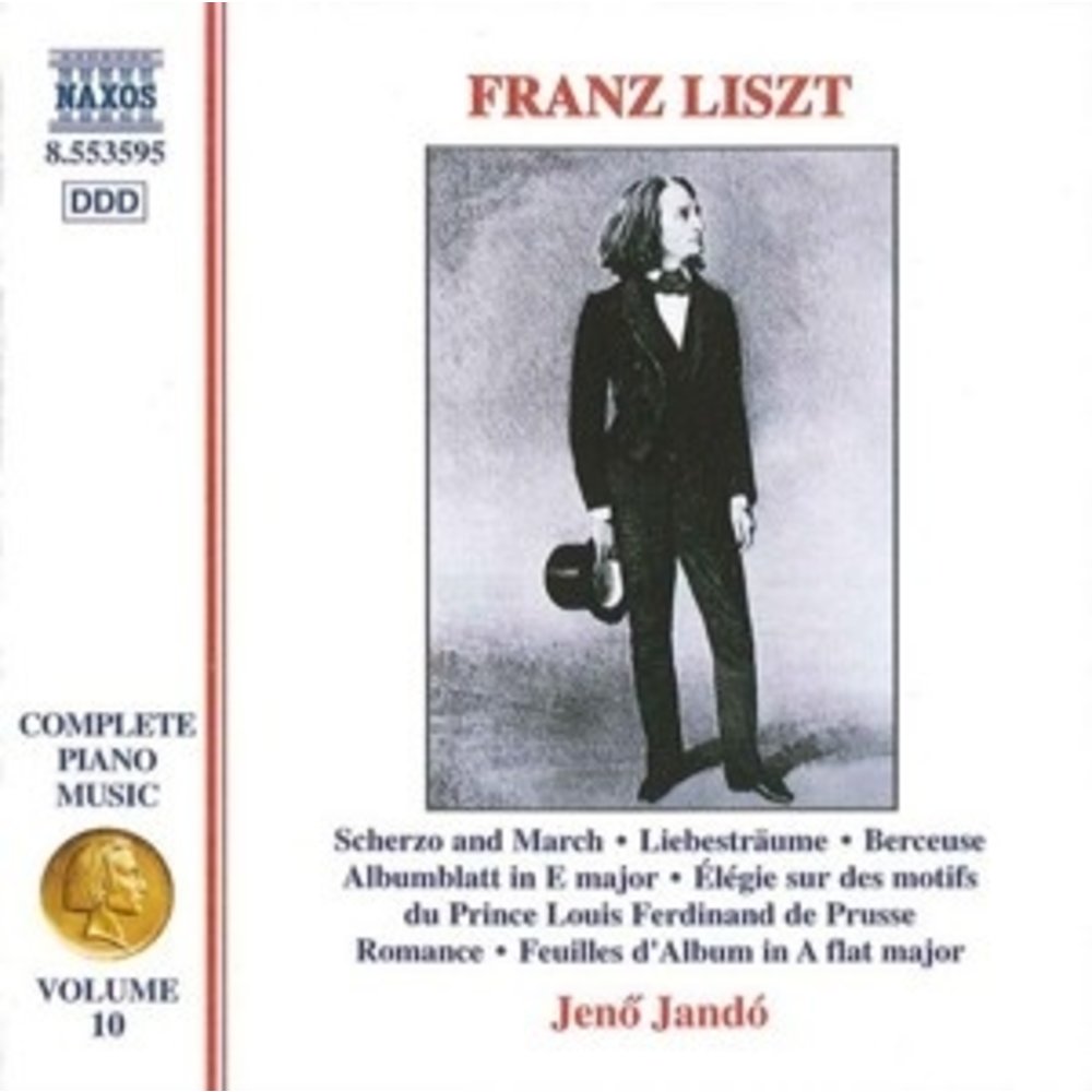 Naxos Liszt:compl. Piano Music Vol10