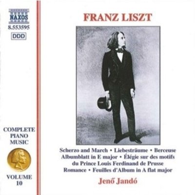 Liszt:compl. Piano Music Vol10