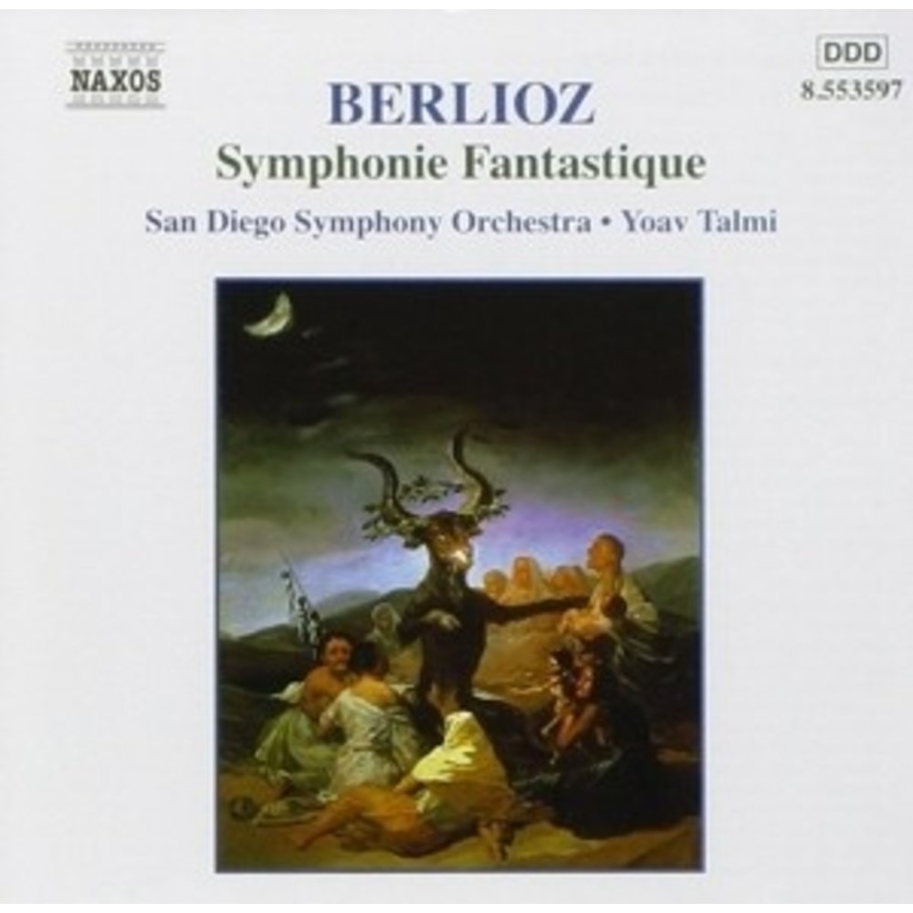 Naxos Berlioz: Symphonie Fantastique
